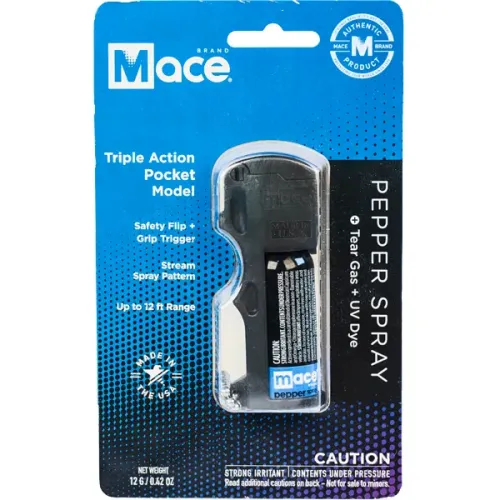 Mace® Pocket Model Triple Action Pepper Spray