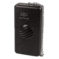 2 n 1 Personal & Burglar Alarm