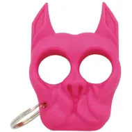 Brutus Self Defense Key Chain Pink Color