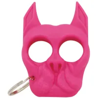 Brutus Self Defense Key Chain Pink Color