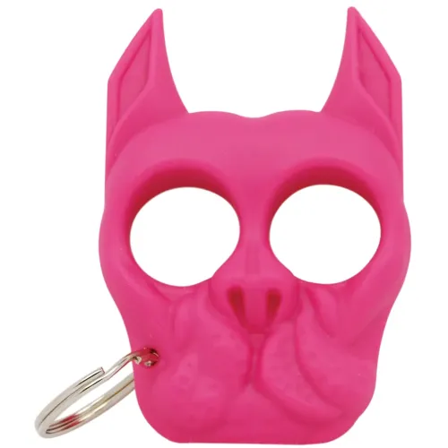 Brutus Self Defense Key Chain Pink Color