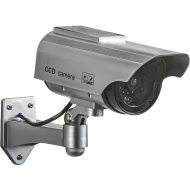 Solar Powered Dummy Camera with Flashing LED