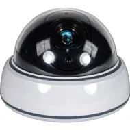 Dummy Dome Camera With LED And White Body