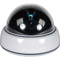 Dummy Dome Camera With LED And White Body