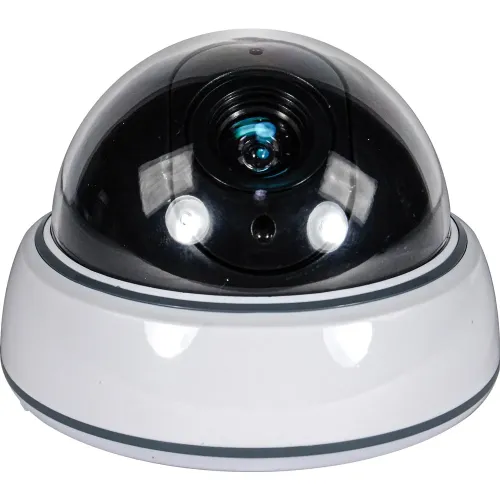 Dummy Dome Camera With LED And White Body