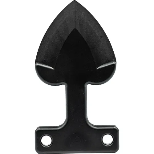 Heart Attack Self-defense Keychain Black