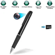 HD Pen Hidden Camera DVR