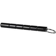 Aircraft Grade Aluminum Keychain Kubotan  Black 