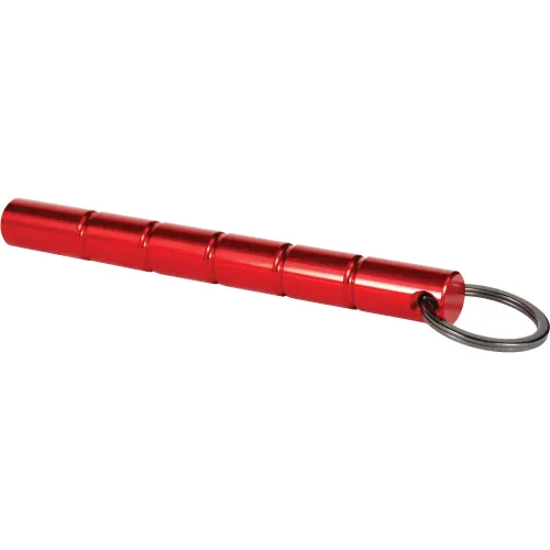 Aircraft Grade Aluminum Keychain Kubotan  Red