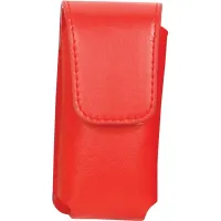 Red Leatherette Holster for Li'L Guy Stun Gun