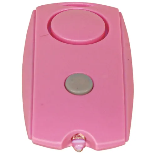 Mini Personal Alarm Pink