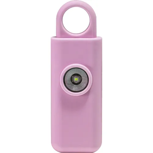 Personal Panic Alarm 130dB Pink