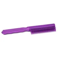 Purple Color Plastic Brush Knife