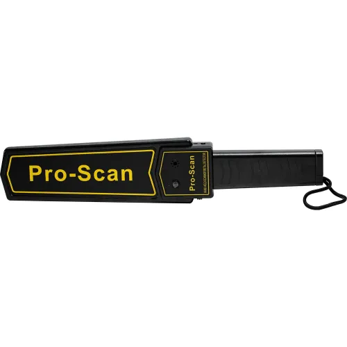 Pro Scan Security Scanner Hand Held Metal Detector