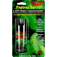 Pepper Shot 1.2% MC 2 oz pepper spray fogger