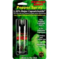 Pepper Shot 1.2% MC 2 oz pepper spray fogger