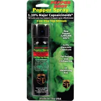 Pepper Shot 1.2% MC 4 oz pepper spray stream flip top