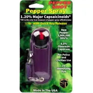 Pepper Shot 1.2% MC 1/2 oz Halo Holster Purple