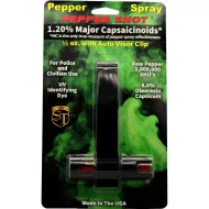 Pepper Shot 1.2% MC 1/2 oz w/auto visor clip