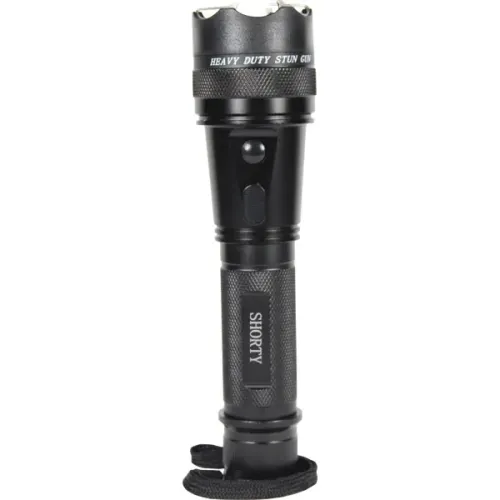 Safety Technology Shorty Flashlight Stun Gun 75,000,000 volts 