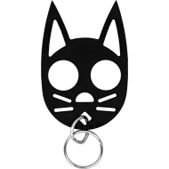 Cat Strike Self-Defense Keychain Black