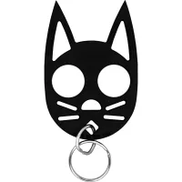 Cat Strike Self-Defense Keychain Black