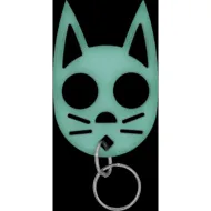 Cat Strike Self-Defense Keychain Glow in Dark