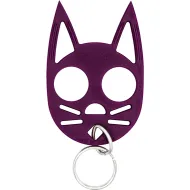 Cat Strike Self-Defense Keychain Purple