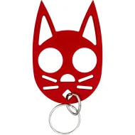 Cat Strike Self-Defense Keychain Red