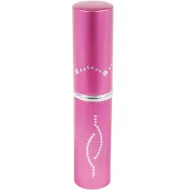 25,000,000 Volt Rechargeable Lipstick Stun Gun with Flashlight, pink