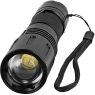 Safety Technology 3000 Lumens LED Self Defense Zoomable Flashlight 
