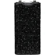 Rhinestun Keychain Stun Gun Black