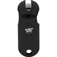 SMART 24,000,000* Keychain Stun Gun Black 