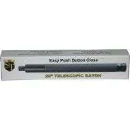 26” Rubber Handle Push Button Baton