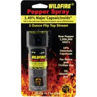 Wildfire 1.4% MC 2 oz pepper spray flip top
