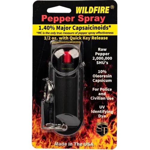 WildFire 1.4% MC 1/2 oz Halo Holster Black