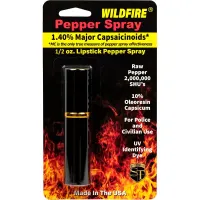 WildFire 1.4% MC Lipstick Pepper Spray Black 